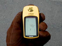 Handy GPS eTrex by GARMIN